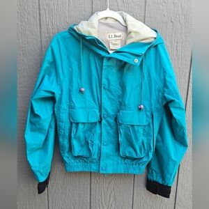 L.L. Bean Turquoise Jacket